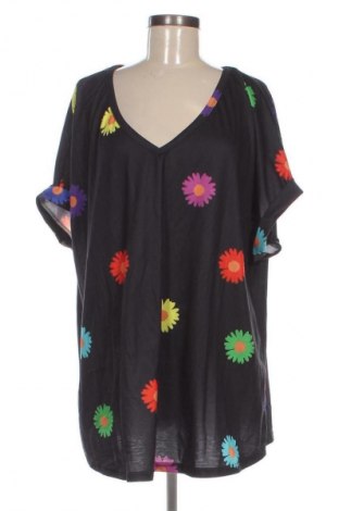 Damen Shirt SHEIN, Größe 3XL, Farbe Mehrfarbig, Preis 14,99 €