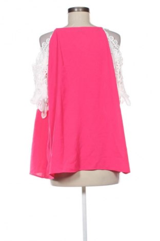 Bluză de femei SHEIN, Mărime 3XL, Culoare Roz, Preț 69,99 Lei