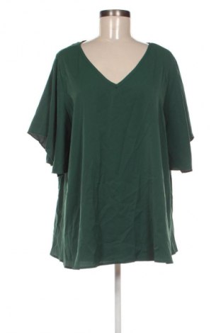 Bluză de femei SHEIN, Mărime XXL, Culoare Verde, Preț 68,99 Lei