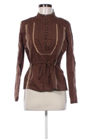 Damen Shirt Saix, Größe M, Farbe Braun, Preis € 9,72