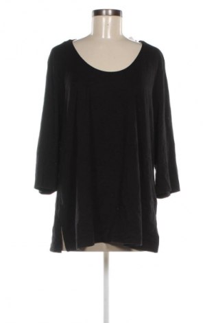 Bluză de femei Selection By Ulla Popken, Mărime XL, Culoare Negru, Preț 117,99 Lei