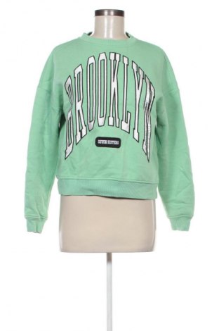 Bluzka damska Seven Sisters, Rozmiar XXS, Kolor Zielony, Cena 127,99 zł