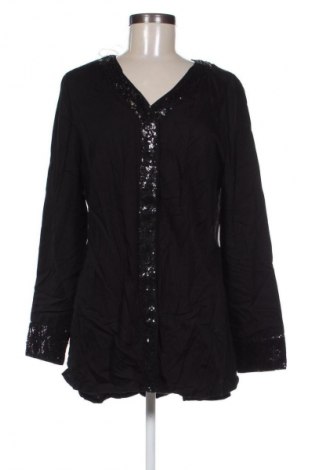 Damen Shirt Sheego, Größe XL, Farbe Schwarz, Preis € 39,00