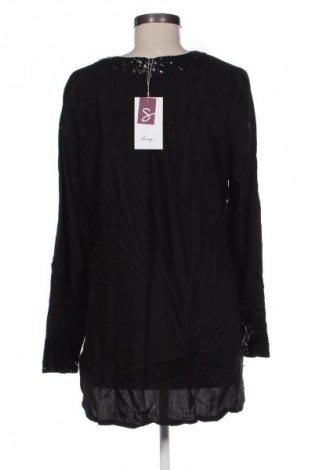 Damen Shirt Sheego, Größe XL, Farbe Schwarz, Preis € 39,00