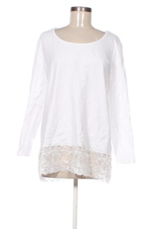 Damen Shirt Sheego, Größe XL, Farbe Weiß, Preis € 17,39