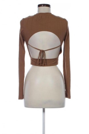 Damen Shirt Sinsay, Größe S, Farbe Braun, Preis 9,72 €