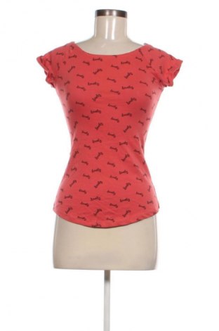 Damen Shirt Sinsay, Größe XS, Farbe Rot, Preis € 9,79