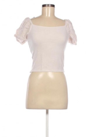 Bluză de femei Sinsay, Mărime XS, Culoare Bej, Preț 50,00 Lei