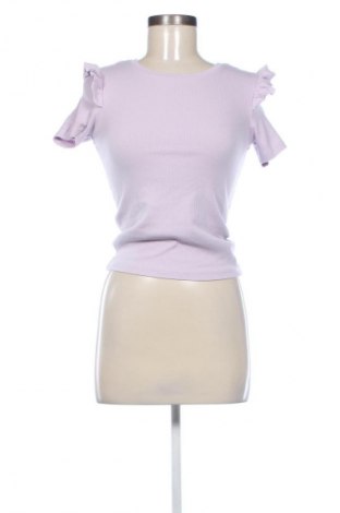 Damen Shirt Sinsay, Größe XS, Farbe Lila, Preis € 9,72