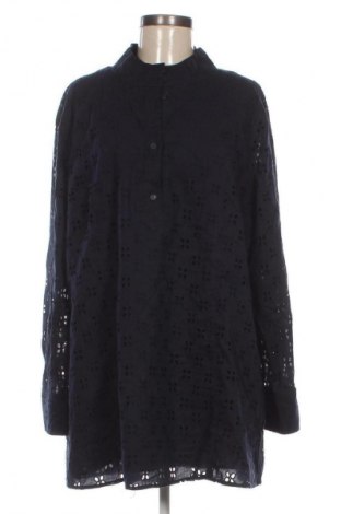Damen Shirt Soft Surroundings, Größe XXL, Farbe Blau, Preis 19,99 €