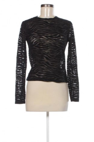 Damen Shirt Stradivarius, Größe S, Farbe Schwarz, Preis € 13,99