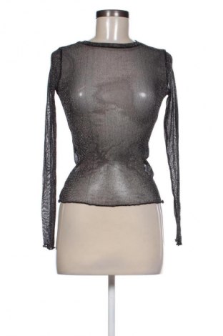 Damen Shirt Stradivarius, Größe S, Farbe Schwarz, Preis € 9,72