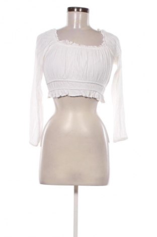 Dámská halenka Stradivarius, Velikost S, Barva Bílá, Cena  241,00 Kč