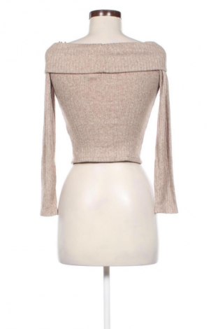 Damen Shirt Stradivarius, Größe XS, Farbe Braun, Preis € 9,79