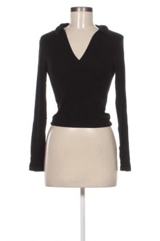 Damen Shirt Stradivarius, Größe M, Farbe Schwarz, Preis € 13,99