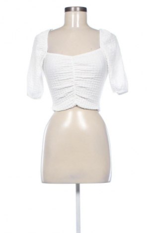 Bluzka damska Stradivarius, Rozmiar XS, Kolor Biały, Cena 44,00 zł