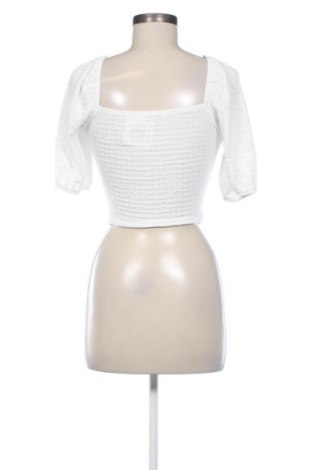 Bluzka damska Stradivarius, Rozmiar XS, Kolor Biały, Cena 44,00 zł