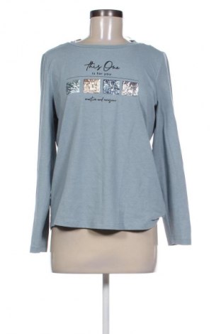 Damen Shirt Street One, Größe M, Farbe Blau, Preis € 17,00