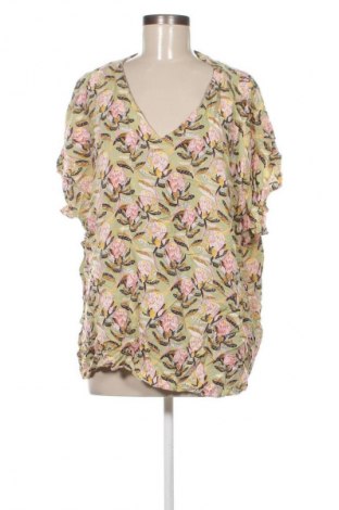 Damen Shirt Studio Untold by Ulla Popken, Größe 3XL, Farbe Mehrfarbig, Preis € 17,99