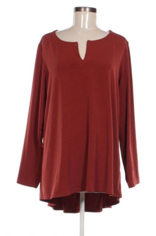 Damen Shirt Susan Graver, Größe XL, Farbe Braun, Preis € 13,99