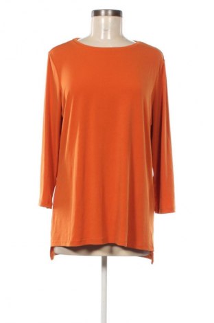Damen Shirt Susan Graver, Größe M, Farbe Orange, Preis € 13,99