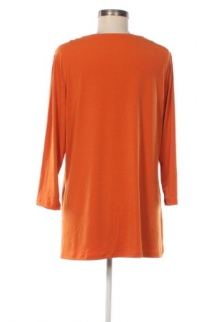 Damen Shirt Susan Graver, Größe M, Farbe Orange, Preis € 13,99