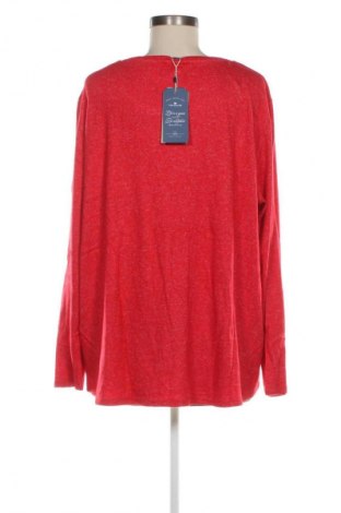 Dámská halenka Tom Tailor, Velikost 3XL, Barva Červená, Cena  1 249,00 Kč