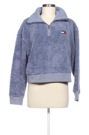Дамска блуза Tommy Jeans, Размер M, Цвят Лилав, Цена 68,99 лв.