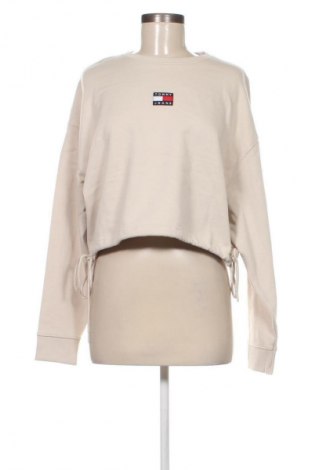 Bluzka damska Tommy Jeans, Rozmiar L, Kolor Beżowy, Cena 222,99 zł