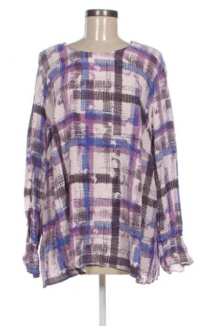 Damen Shirt Ulla Popken, Größe 4XL, Farbe Mehrfarbig, Preis 23,99 €