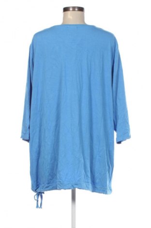 Damen Shirt Ulla Popken, Größe 3XL, Farbe Blau, Preis € 23,99