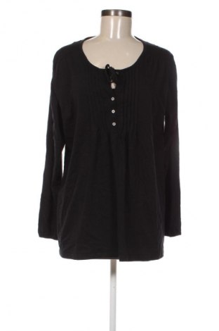 Damen Shirt Ulla Popken, Größe L, Farbe Schwarz, Preis € 23,99