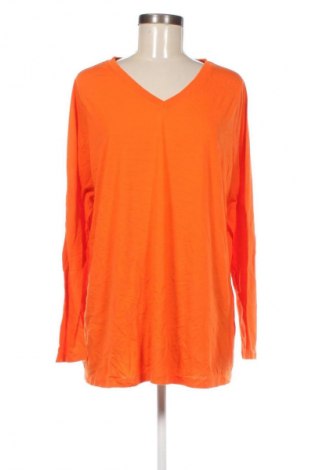 Bluzka damska Ulla Popken, Rozmiar 3XL, Kolor Pomarańczowy, Cena 111,99 zł