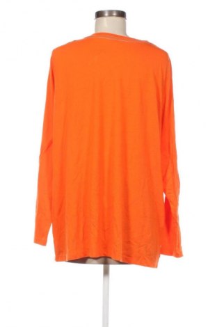 Bluzka damska Ulla Popken, Rozmiar 3XL, Kolor Pomarańczowy, Cena 111,99 zł