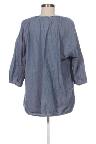 Dámská halenka Ulla Popken, Velikost 3XL, Barva Modrá, Cena  549,00 Kč