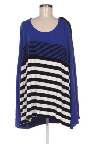 Bluzka damska Ulla Popken, Rozmiar 5XL, Kolor Kolorowy, Cena 88,99 zł