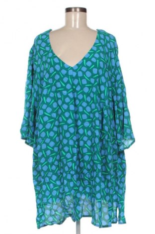 Bluzka damska Ulla Popken, Rozmiar 4XL, Kolor Kolorowy, Cena 135,99 zł