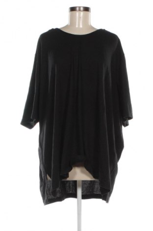 Γυναικεία μπλούζα Ulla Popken, Μέγεθος 5XL, Χρώμα Μαύρο, Τιμή 27,99 €