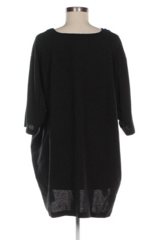 Γυναικεία μπλούζα Ulla Popken, Μέγεθος 5XL, Χρώμα Μαύρο, Τιμή 27,99 €
