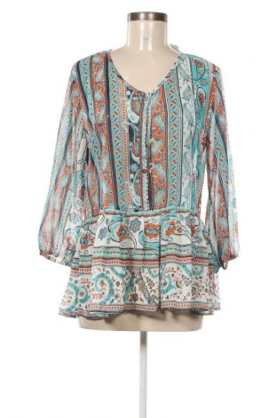 Bluză de femei Umgee, Mărime L, Culoare Multicolor, Preț 117,99 Lei