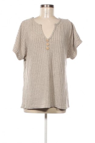 Γυναικεία μπλούζα Unbranded, Μέγεθος XXL, Χρώμα  Μπέζ, Τιμή 12,99 €
