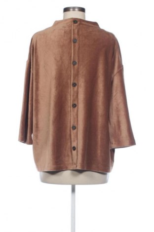 Γυναικεία μπλούζα Unbranded, Μέγεθος XXL, Χρώμα Καφέ, Τιμή 10,00 €