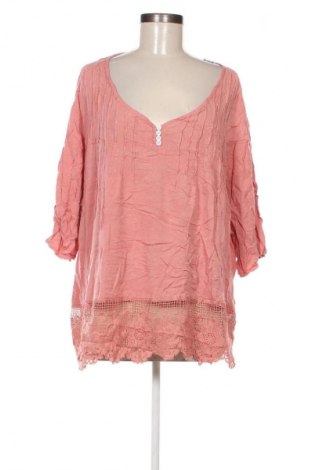 Γυναικεία μπλούζα Unbranded, Μέγεθος 4XL, Χρώμα Σάπιο μήλο, Τιμή 12,99 €