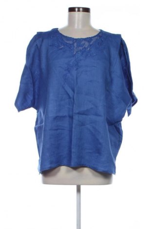 Bluzka damska Unbranded, Rozmiar XXL, Kolor Niebieski, Cena 43,68 zł
