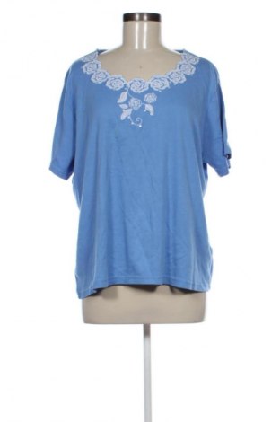 Damen Shirt Unbranded, Größe XXL, Farbe Blau, Preis 15,58 €