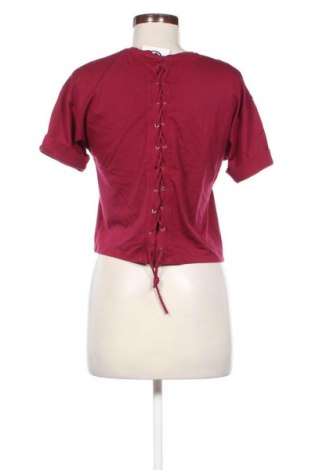 Damen Shirt Unbranded, Größe XS, Farbe Rot, Preis 9,72 €