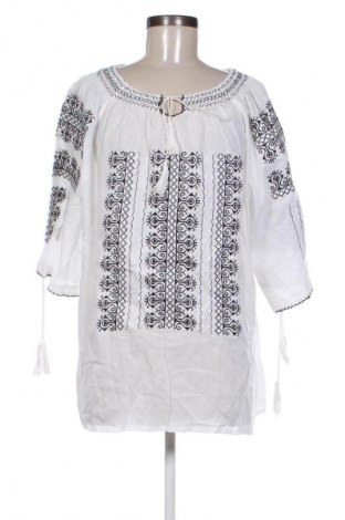 Dámská halenka Unbranded, Velikost 4XL, Barva Bílá, Cena  457,00 Kč