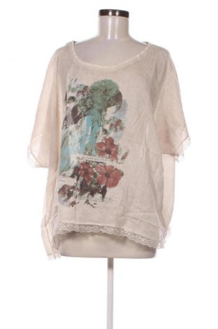 Damen Shirt Unbranded, Größe XXL, Farbe Beige, Preis 9,72 €