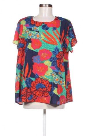 Damen Shirt Unbranded, Größe 3XL, Farbe Mehrfarbig, Preis 18,47 €