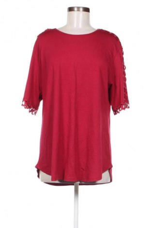 Damen Shirt Unbranded, Größe 3XL, Farbe Rot, Preis 15,94 €